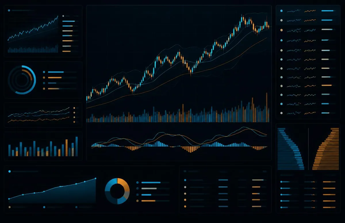 TradeX market dashboard